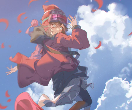 Ruby Rose (RWBY) Anime RWBY: Ice Queendom HD Desktop Wallpaper | Background Image