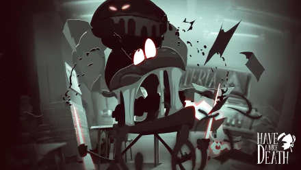 video game Have a Nice Death HD Desktop Wallpaper | Background Image