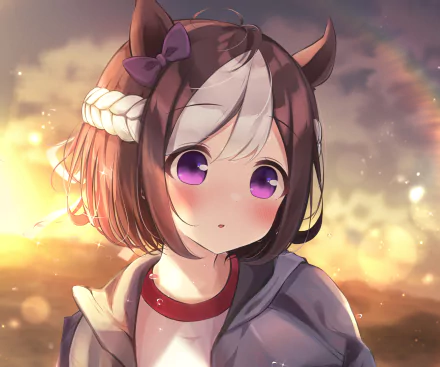 Special Week (Uma Musume) Anime Uma Musume: Pretty Derby HD Desktop Wallpaper | Background Image