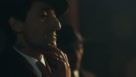 Adrien Brody Luca Changretta TV Show Peaky Blinders HD Desktop Wallpaper | Background Image