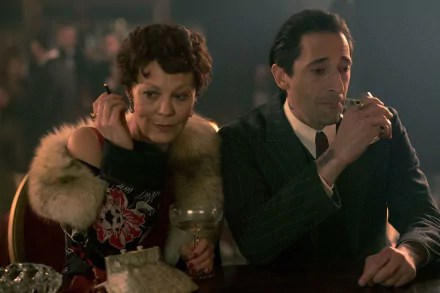 Polly Shelby Adrien Brody Luca Changretta TV Show Peaky Blinders HD Desktop Wallpaper | Background Image