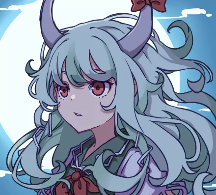 Keine Kamishirasawa Anime Touhou HD Desktop Wallpaper | Background Image