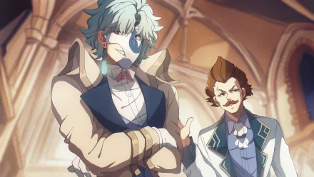 Il Dottore (Genshin Impact) video game Genshin Impact HD Desktop Wallpaper | Background Image