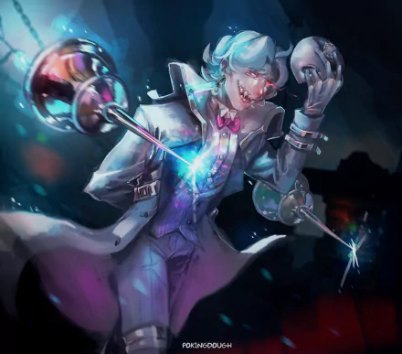 Il Dottore (Genshin Impact) video game Genshin Impact HD Desktop Wallpaper | Background Image