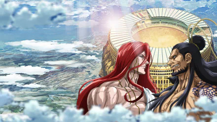 Anime Record of Ragnarok HD Desktop Wallpaper | Background Image