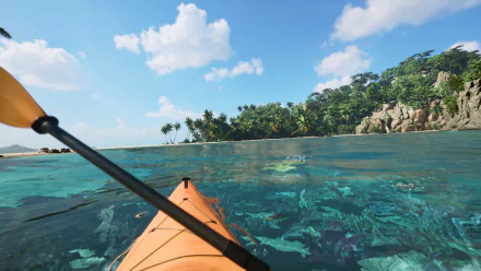 video game Kayak VR: Mirage HD Desktop Wallpaper | Background Image