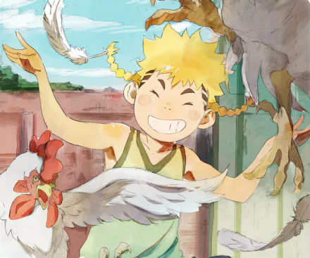 Usagi (Bubble) Anime bubble HD Desktop Wallpaper | Background Image