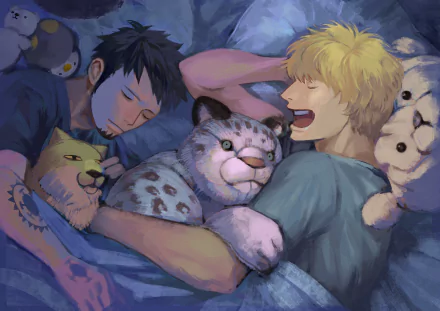 Donquixote Rosinante (Corazon) Trafalgar Law Anime One Piece HD Desktop Wallpaper | Background Image