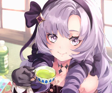 Hyakumantenbara Salome Anime Virtual Youtuber HD Desktop Wallpaper | Background Image