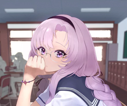 Hyakumantenbara Salome Anime Virtual Youtuber HD Desktop Wallpaper | Background Image