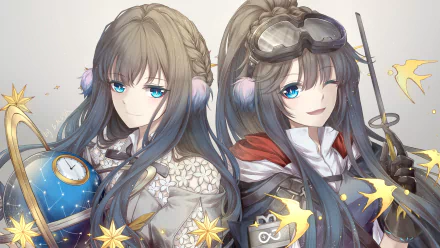 Astgenne (Arknights) Astesia (Arknights) video game Arknights HD Desktop Wallpaper | Background Image
