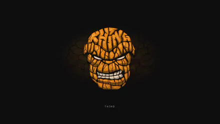 Comic Thing (Marvel Comics) HD Desktop Wallpaper | Background Image