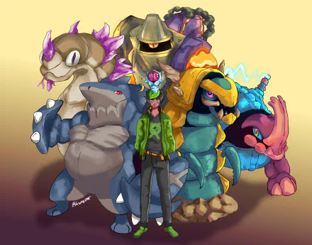 video game Coromon HD Desktop Wallpaper | Background Image
