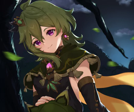 Collei (Genshin Impact) video game Genshin Impact HD Desktop Wallpaper | Background Image