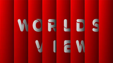  World View red