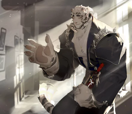 Mountain (Arknights) video game Arknights HD Desktop Wallpaper | Background Image