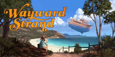 video game Wayward Strand HD Desktop Wallpaper | Background Image