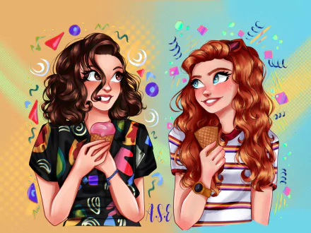  Max and Eleven by aysesenaerdem