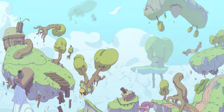 OlliOlli World HD Desktop Wallpaper | Background Image