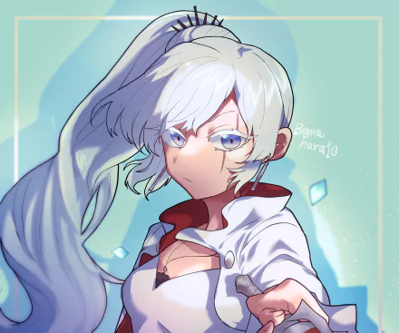 Weiss Schnee Anime RWBY: Ice Queendom HD Desktop Wallpaper | Background Image