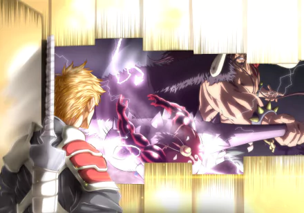  Luffy With Ichigo vs Kaido