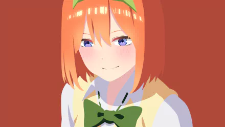 Yotsuba Nakano Anime The Quintessential Quintuplets HD Desktop Wallpaper | Background Image