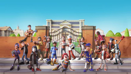 video game Two Point Campus HD Desktop Wallpaper | Background Image