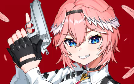 hololive Takane Lui Anime Virtual Youtuber HD Desktop Wallpaper | Background Image