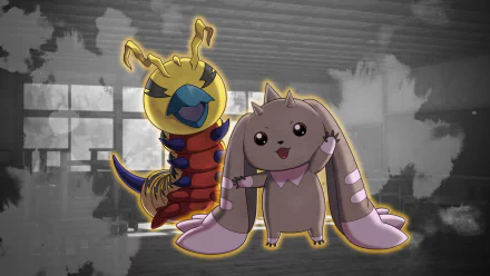  Kunemon &amp; Lopmon