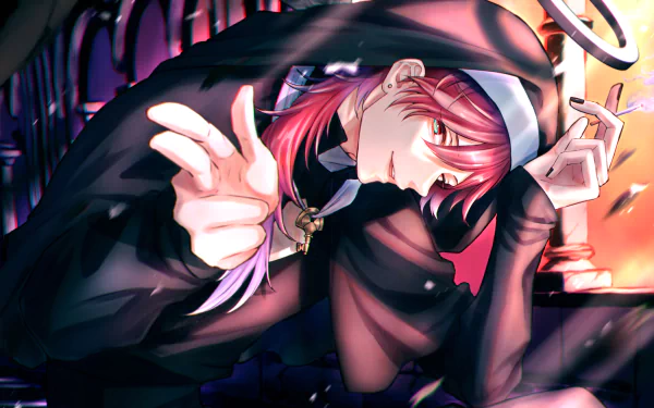 Nijisanji Lauren Iroas Anime Virtual Youtuber HD Desktop Wallpaper | Background Image