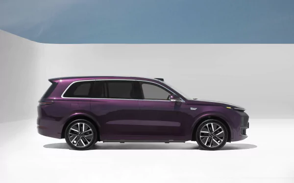 vehicle Li L9 HD Desktop Wallpaper | Background Image