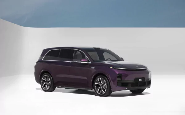 vehicle Li L9 HD Desktop Wallpaper | Background Image