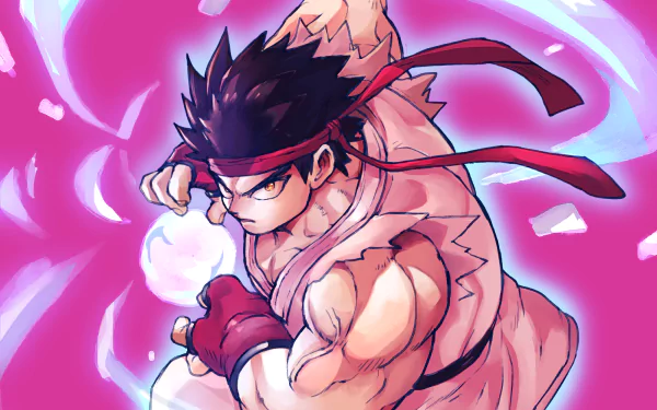Ryu (Street Fighter) video game Street Fighter HD Desktop Wallpaper | Background Image