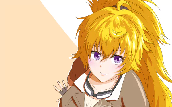 Yang Xiao Long Anime RWBY: Ice Queendom HD Desktop Wallpaper | Background Image