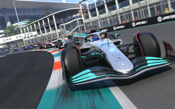 video game F1 22 HD Desktop Wallpaper | Background Image