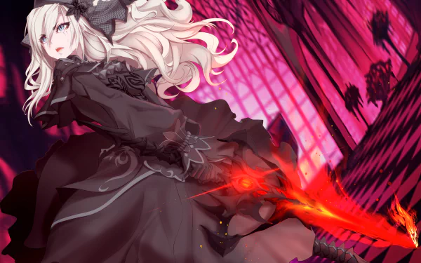 Kriemhild (Fate/Grand Order) Berserker (Fate/Grand Order) Anime Fate/Grand Order HD Desktop Wallpaper | Background Image