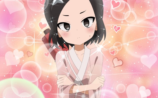 Anime In the Heart of Kunoichi Tsubaki Touwata HD Wallpaper | Background Image