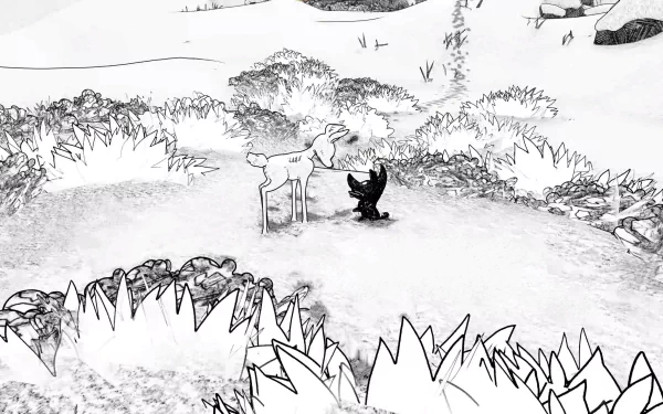 video game Blanc HD Desktop Wallpaper | Background Image