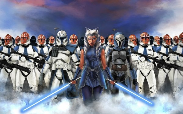 Sci Fi Star Wars Ahsoka Tano HD Wallpaper | Background Image