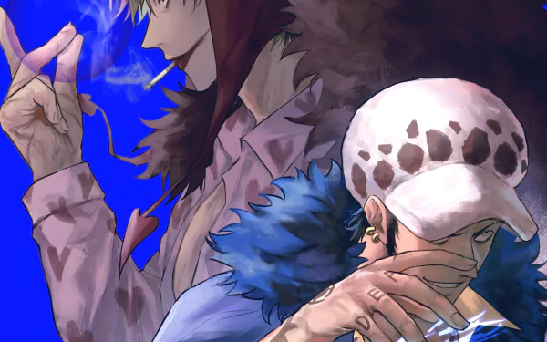 Donquixote Rosinante (Corazon) Trafalgar Law Anime One Piece HD Desktop Wallpaper | Background Image