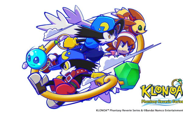video game Klonoa: Phantasy Reverie Series HD Desktop Wallpaper | Background Image