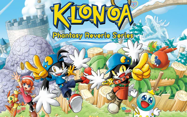 video game Klonoa: Phantasy Reverie Series HD Desktop Wallpaper | Background Image