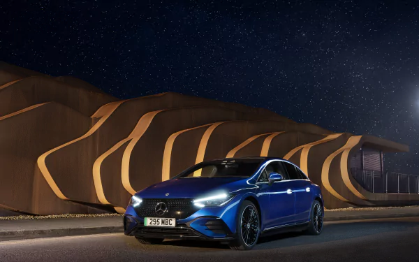 vehicle Mercedes-Benz EQE HD Desktop Wallpaper | Background Image