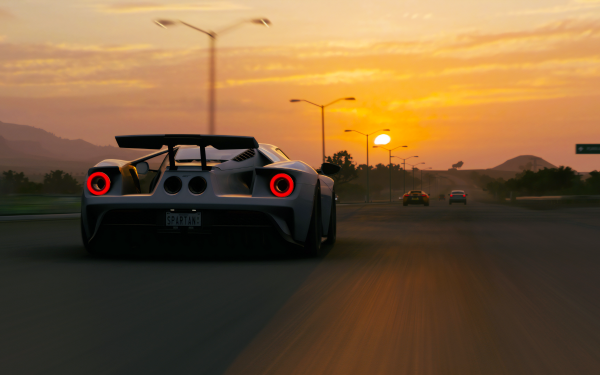 Video Game Forza Horizon 3 Forza Sunset Ford GT HD Wallpaper | Background Image
