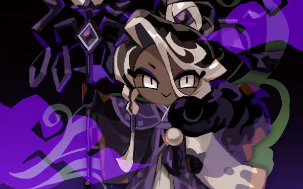 Affogato Cookie (Cookie Run) video game COOKIE RUN: KINGDOM HD Desktop Wallpaper | Background Image