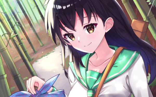 Kagome Higurashi Anime InuYasha HD Desktop Wallpaper | Background Image