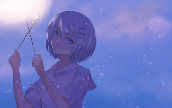 Origami Tobiichi Anime Date A Live HD Desktop Wallpaper | Background Image