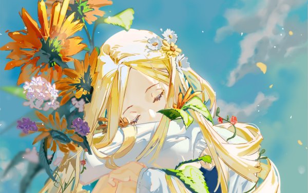 Anime Summer Time Rendering Ushio Kofune HD Wallpaper | Background Image
