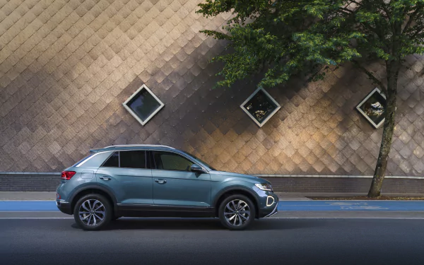 vehicle Volkswagen T-Roc HD Desktop Wallpaper | Background Image