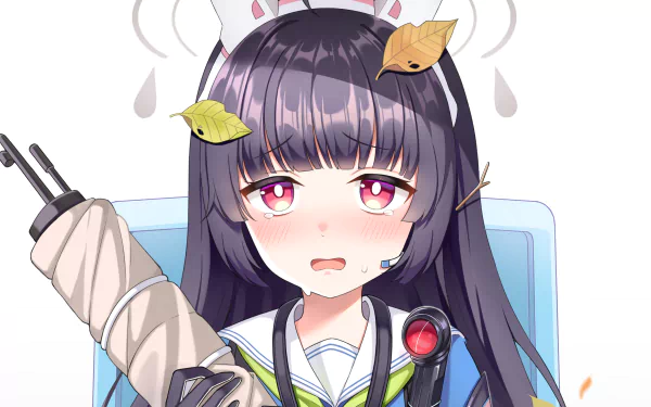 Kasumizawa Miyu video game Blue Archive HD Desktop Wallpaper | Background Image